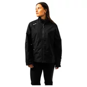 Ženska bunda Bauer WMNS Team Ltweight Jkt Black XXS