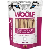 WOOLF Dugi sendvic s patkom i bakalara 100g