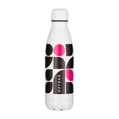 Oxybag OXY ViBE - termos steklenica Geometric, 500 ml