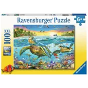 Ravensburger puzzle (slagalice) - Plivanje sa kornjacama