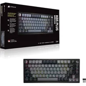 Corsair gaming Tastatura K65 Plus bežicna/mehanicka/CH-91D401L-NA/RGB/crna