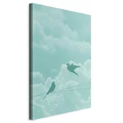 artgeist Slika Na Platnu Shadow Of Flight