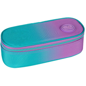 CoolPack CoolPack šolska peresnica, modra, gradient