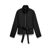 VERO MODA Prehoden plašč VMVINCEDREW črna
