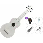Pasadena WU-21F5-WH Premium SET Natural Soprano ukulele