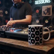 Šolja LP Vinil Ploce