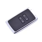 888 CAR ACCESSORIES Kućište oklop ključa 4 dugmeta za Renault Megane 16-