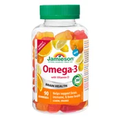 Jamieson Omega 3 Family za otroke in odrasle, 90 žvečljivih želejčkov