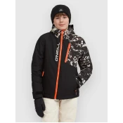 ONeill FwcCruz Block Kids Jacket beige quarry