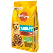 Pedigree Adult z govedino in zelenjavo 12 kg
