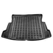 Rubber trunk mat Tesla Model 3 2021-2023 (rear trunk, with heat pump)
