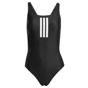 Adidas Ženski kupaci kostim 3S Mid Suit JE1921, Jednodelni, Crni