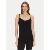 Triumph Top Feel Of Cotton 10224994 Črna Slim Fit