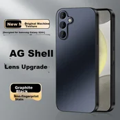 Shangsu Maska za mobilni telefon Samsung Galaxy S24+, Crna