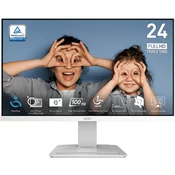 Monitor MSI PRO MP2412W / 23.8 / FHD / VA / 100Hz / 1ms (MPRT) / beli