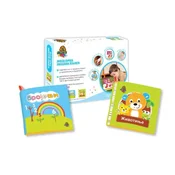 Moja prva mekana knjiga – set od 2 knjige, Brojevi i Životinje