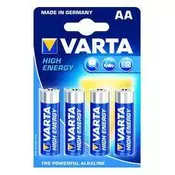 Varta Alkalne baterije AA LP LR6 - 4/1