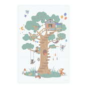 Play&Go - Igralna podloga 2v1 Eevaa, Treehouse