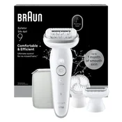 BRAUN Epilator + Braun + silk·épil 9 9-061 + Wet & Dry, (5000535612)