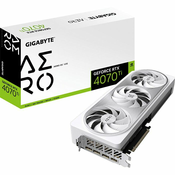 GIGABYTE GeForce RTX 4070 Ti AERO OC 12G/graficna kartica/Ge