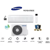 Klimatska naprava SAMSUNG AR09TXCACWKNEEAR09TXCACWKXEE NORDIC WINDFREE Premium + montaža na ključ z nosilnimi konzolami!