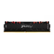 Kingston Technology FURY 32GB 3200MT/s DDR4 CL16 DIMM Renegade RGB