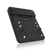 ICY BOX docking station & Cloning station for M.2 NVMe SSD and 2,5”/3,5” SATA SSD/HDD