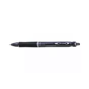 Kuglasta olovka, 0,25 mm, s gumbom, PILOT Acroball, crna BAB-15F-B-BG