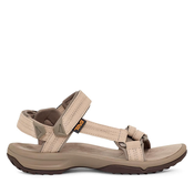 Sandali Teva Terra Fi Lite Suede ženski, bež barva, 1124035