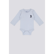 U.S. POLO ASSN. Bodi za bebe plavi