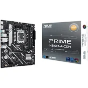 ASUS Maticna ploca, PRIME H810M-A-CSM