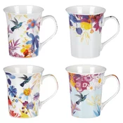 eoshop Porcelanski vrč, mešanica 4 vrst, cena za 1 kos, vsebnost 250 ml. SF1371