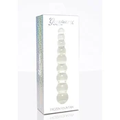 TOYJOY Frozen Fountain Analne kuglice, Staklene, 22cm