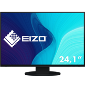 EIZO FlexScan EV2495-BK LED display 61.2 cm (24.1) 1920 x 1200 pixels WUXGA Black