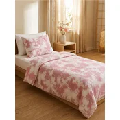 Sinsay - Set posteljine sa tie-dye efektom - roze