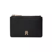 TOMMY HILFIGER Denarnica  črna