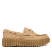 Nizki čevlji Clarks Torhill Boat 26186301 Bež