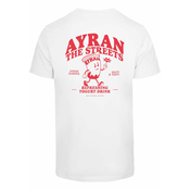 Mens T-shirt Ayran The Streets white