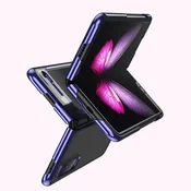 1 to 3 TRDI OVITEK S KOVINSKIM OKVIRJEM ZA SAMSUNG GALAXY FOLD