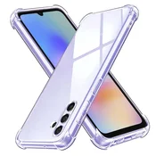 TPU gel ovitek Techsuit Shockproof za Samsung Galaxy A05s - clear