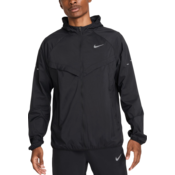 Nike M NK UV RPL STRIDE JACKET, muška jakna za trcanje, crna HV4548