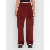 Volcom Weellow II Cord ženske hlače brick