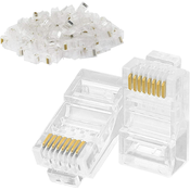 CABLETECH Konektor mrežni UTP 8/8, Cat.5e ; pak.: 100/1, (20811549)