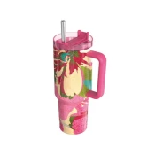QUOKKA Quokka Stream, Termo skodelica XL iz nerjavečega jekla Pink Flambé, 1200ml, 40040