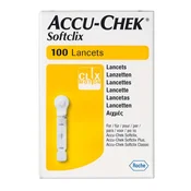 ACCU-CHEK Softclix sterilne lancete 100 kom.