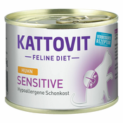 Kattovit Sensitive - 6x185 g Puran