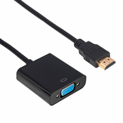 Sinnect HDMI na VGA M/F adapter + audio, (12.306)