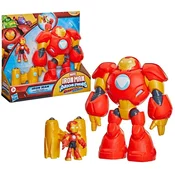 Figura Marvel Iron Man and His Awesome Friends Iron Man z velikanskim oklepom (343-3218)