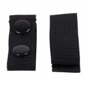 Gajke za opasač MFH TGürtelhalter, Nylon, 4 Stk., , Črna, mit 2 Druckknöpfen | 22623
