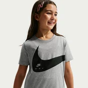 Nike K NSW TEE CLUB ENERGY S26, djecija majica, siva II9943